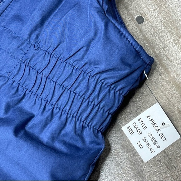 NWT Carters Snowbibs Girls size 24 months - Picture 8 of 10